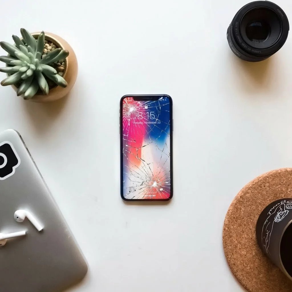 إصلاح شاشة موبيل 13 Pro - Before