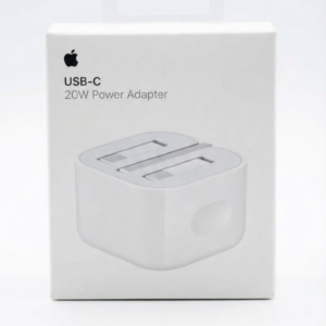 رأس شاحن آيفون أصلي 20 وات (Type-C) | يدعم الشحن السريع PD مع ضمان WolfTech