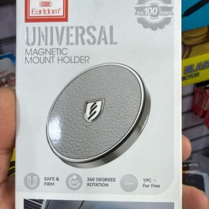 حامل جوال للسيارة مغناطيسي / ملقط | ثبات قوي ودوران 360 درجة