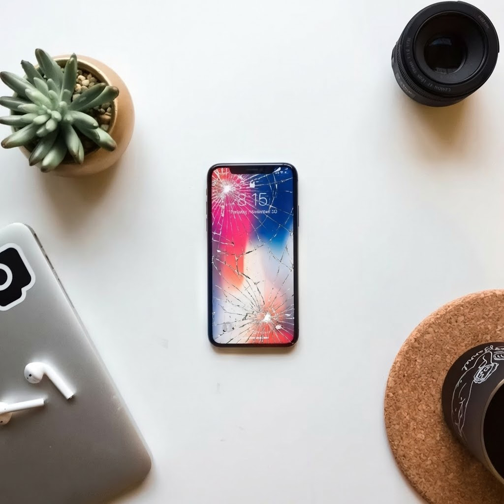 إصلاح شاشة موبيل 13 Pro - Before